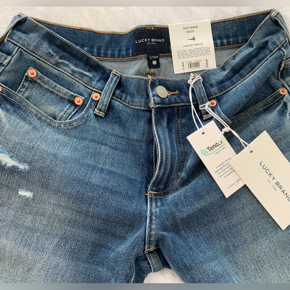 Lucky Brand Easy Rider Jean - Picture 8 of 8